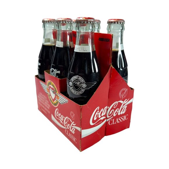 Southwest Airlines 20th Anniversary Coca-Cola Classic Commemorative Bottles 8 Fl - Picture 2 of 9